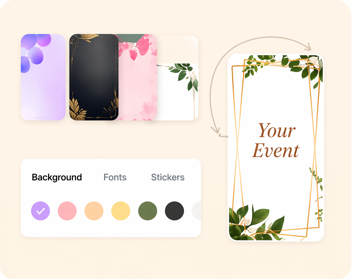 Customisation visual