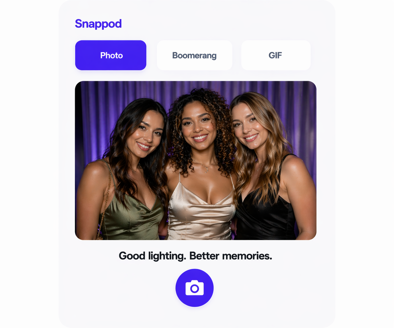 Snappod preview card